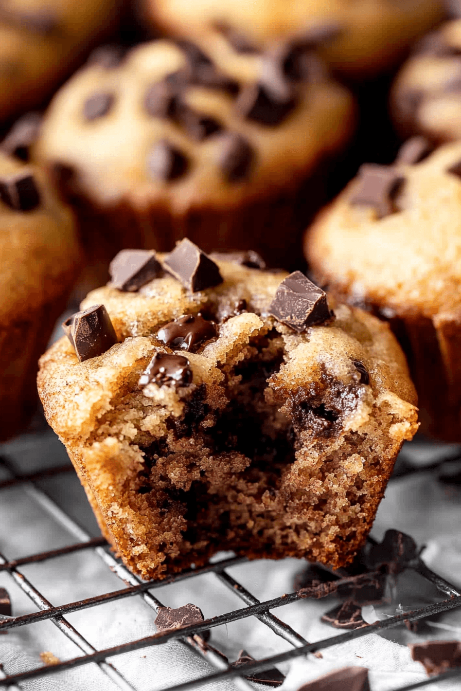 Bakery Style Chocolate Chunk Muffins: Moist And Delicious 7 Bakery Style Chocolate Chunk Muffins