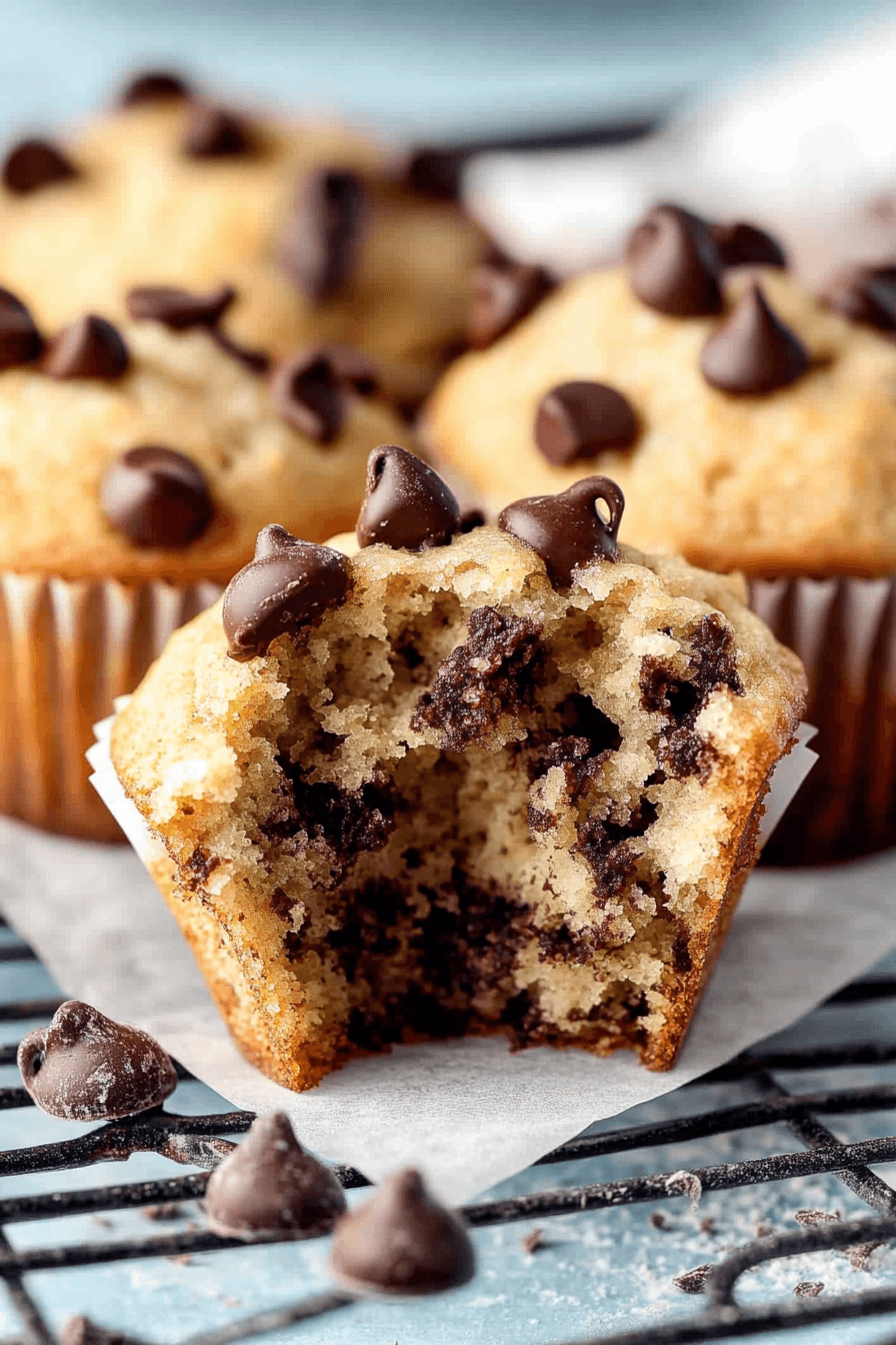 Bakery Style Chocolate Chunk Muffins: Moist And Delicious 8 Bakery Style Chocolate Chunk Muffinsbig Mac Sloppy Joesmississippi Mud Potatoes