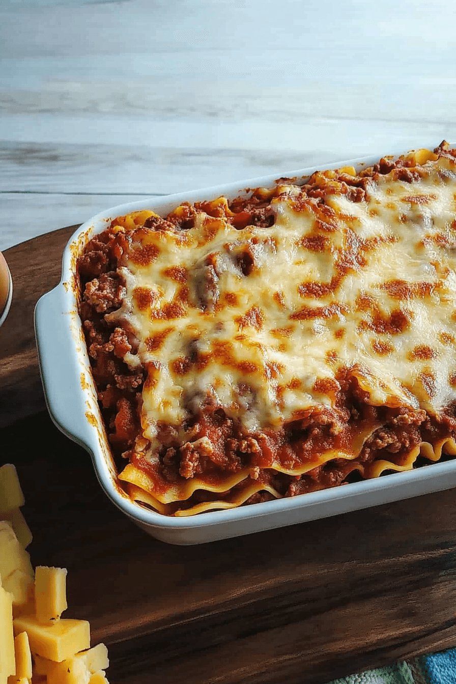 Beef Lasagna Recipe Like An Italian 9 Beef Lasagna
