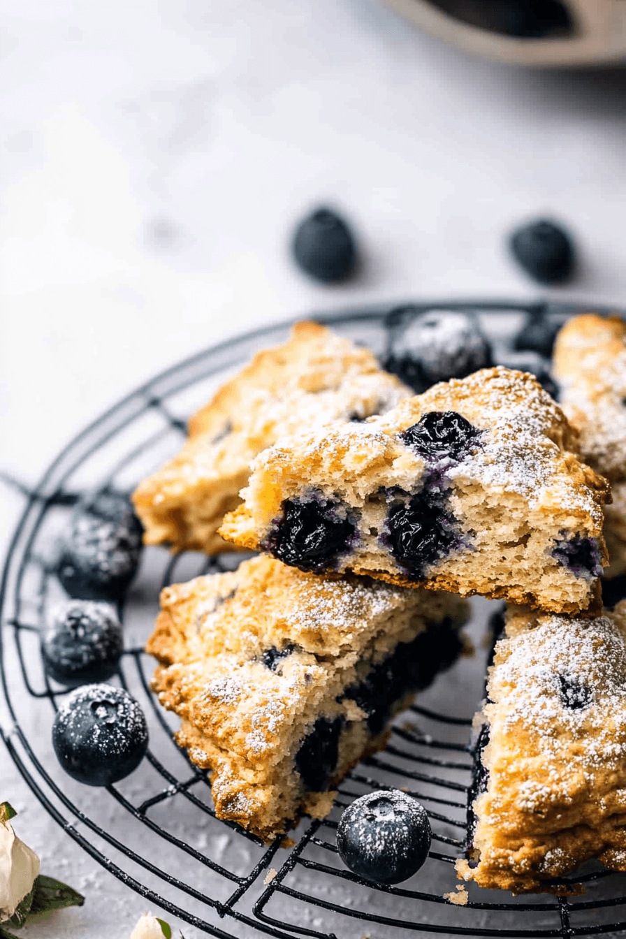 Blueberry Scones