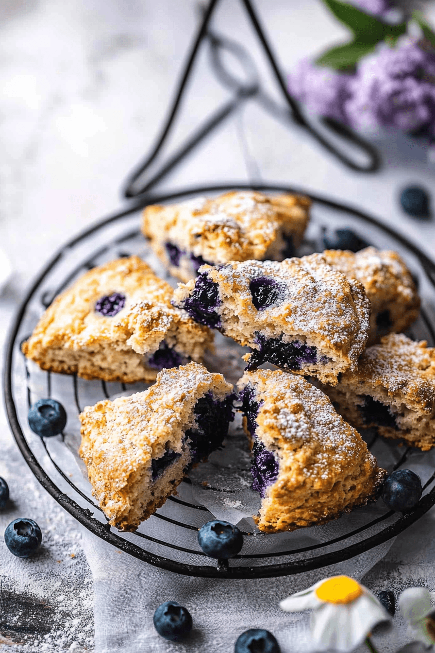 Blueberry Scones