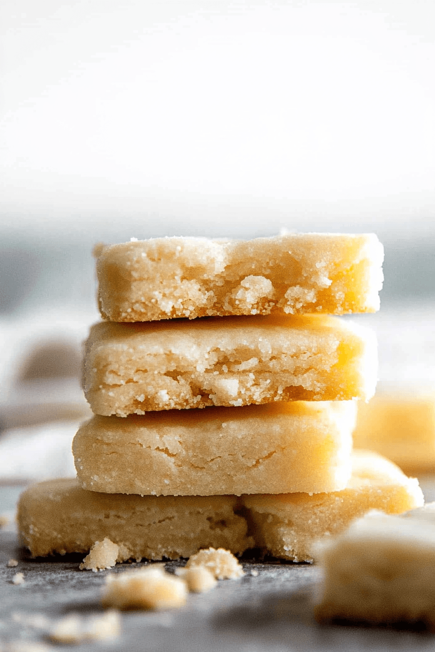 Butter Shortbread Cookies