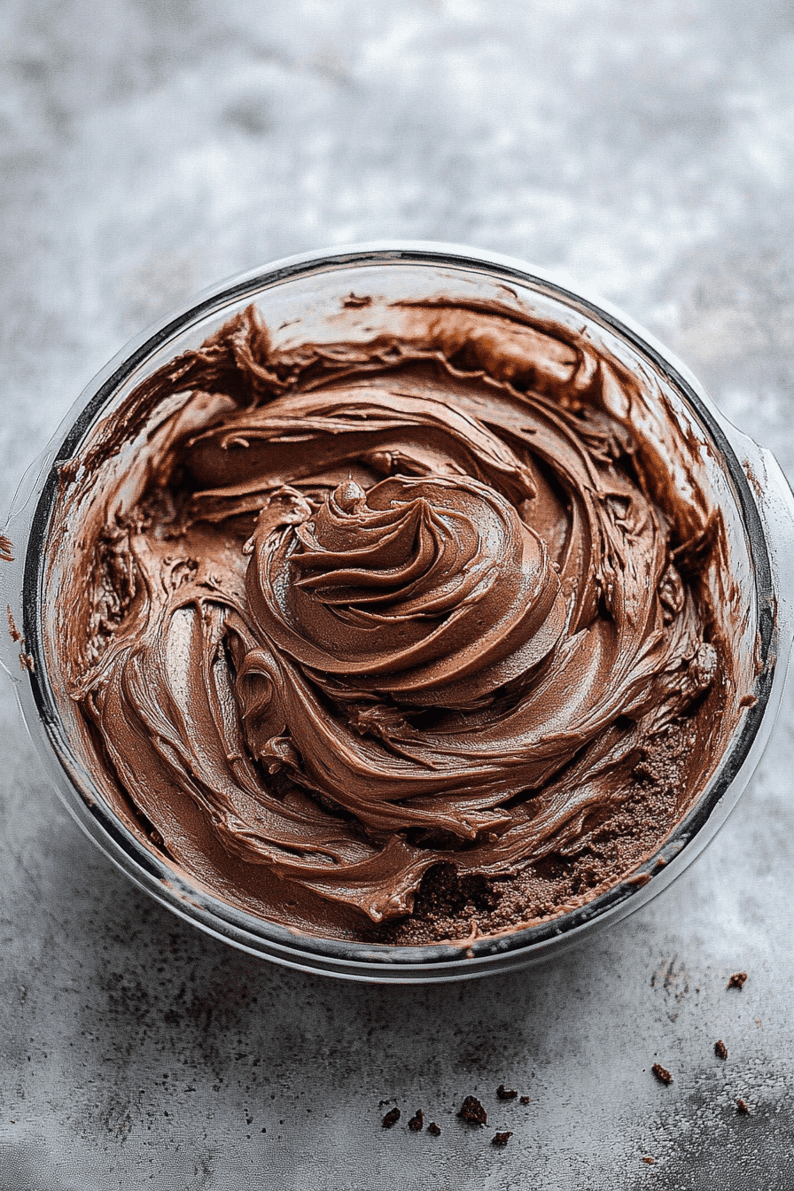 Chocolate Buttercream Frosting: Perfect And Rich 8 Chocolate Buttercream Frostingbig Mac Sloppy Joesmississippi Mud Potatoes