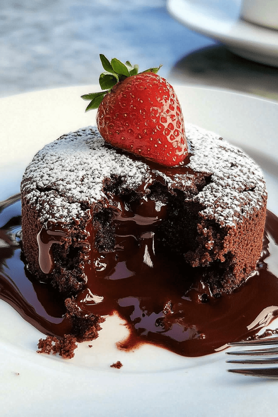 Chocolate Lava Cake For Two: Rich And Gooey 8 Chocolate Lava Cake For Twobig Mac Sloppy Joesmississippi Mud Potatoes