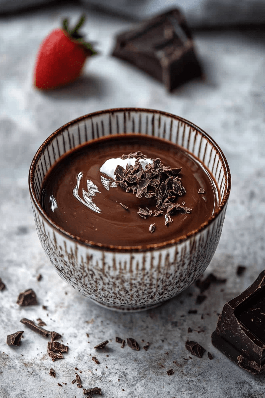 Chocolate Pudding