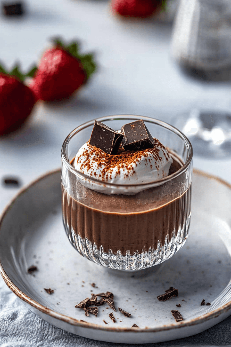 Chocolate Pudding