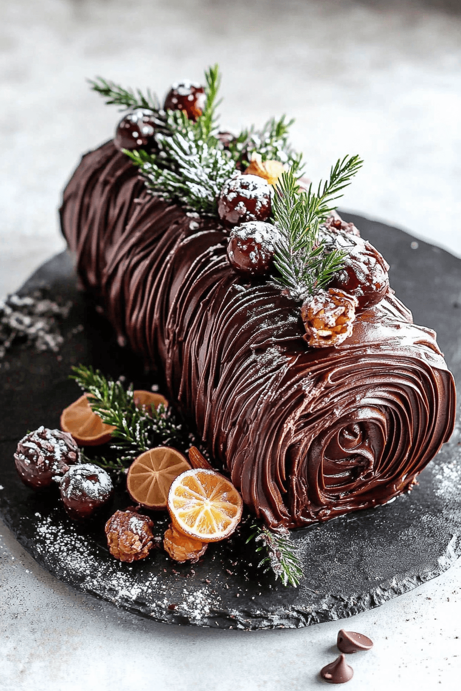 Chocolate Yule Log Cake Buche De Noel: Easy And Delicious 8 Chocolate Yule Log Cake Buche De Noelbig Mac Sloppy Joesmississippi Mud Potatoes
