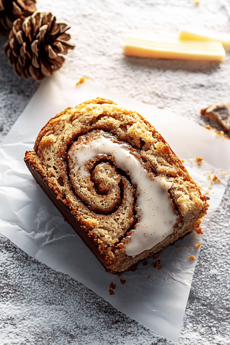 Cinnamon Swirl Quick Bread