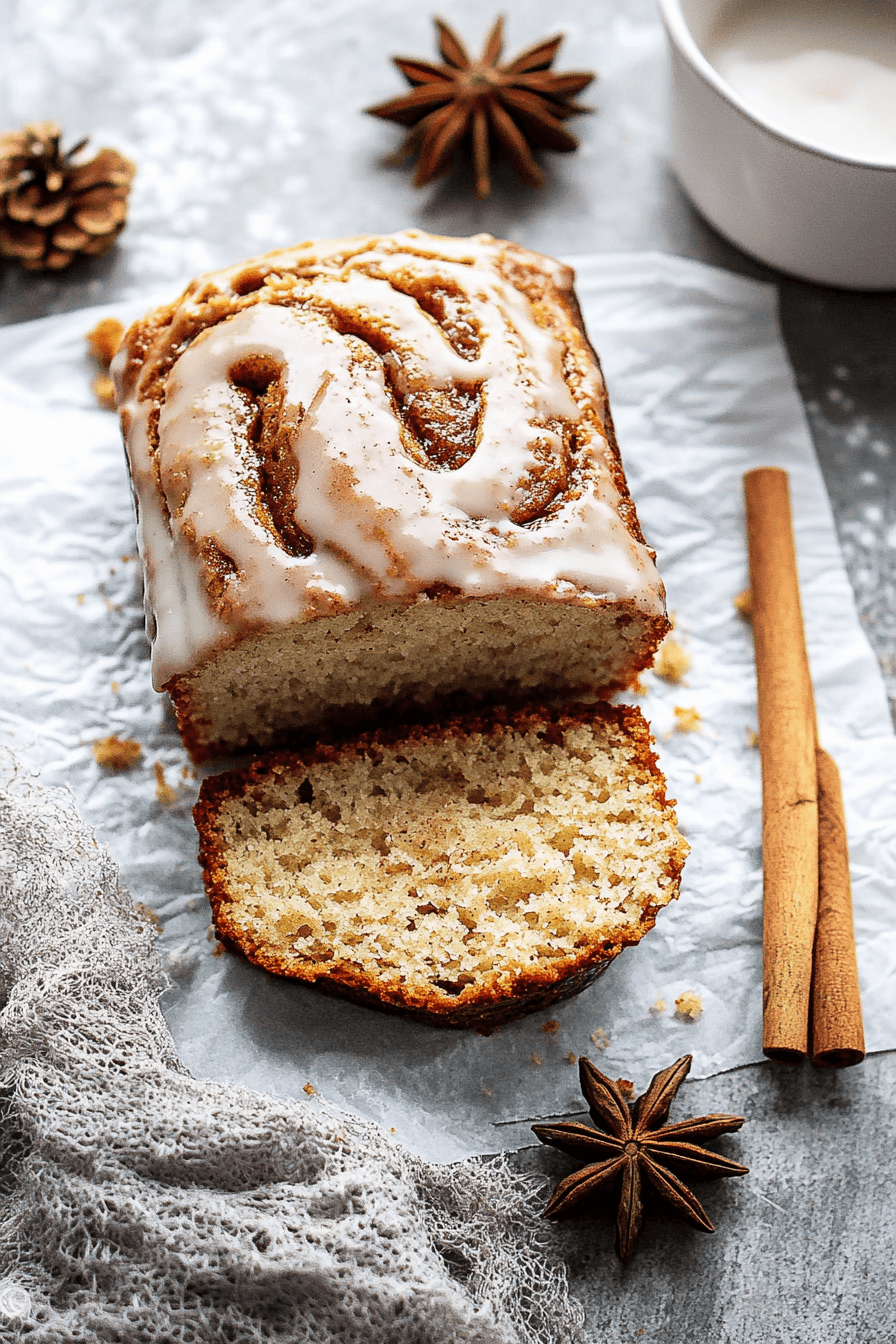 Cinnamon Swirl Quick Bread