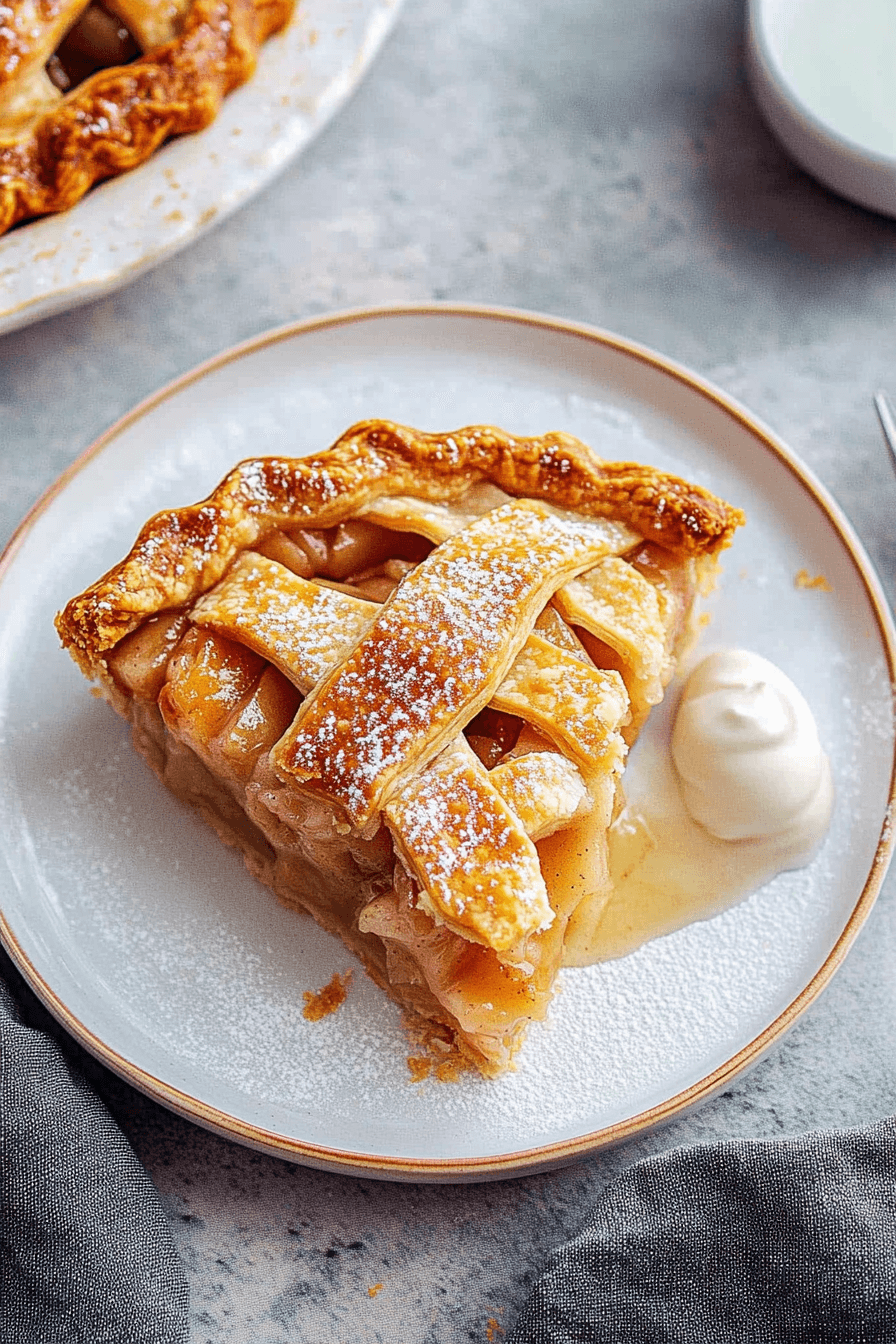 Classic Apple Pie