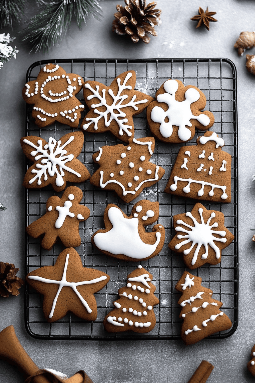 Classic Gingerbread Cookies