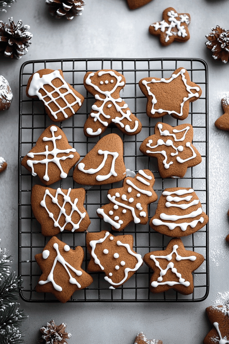 Classic Gingerbread Cookies