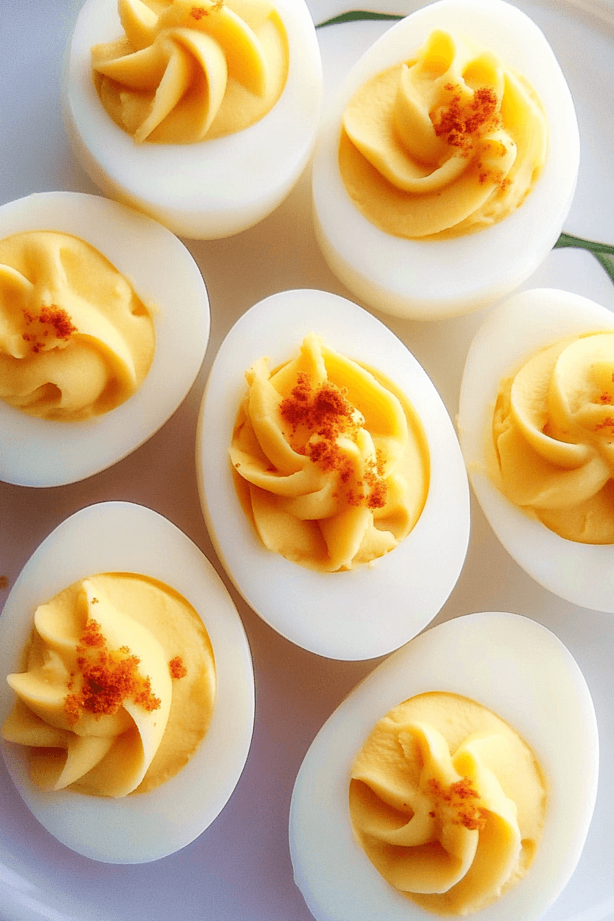 Deviled Eggs Variations 7 Deviled Eggs