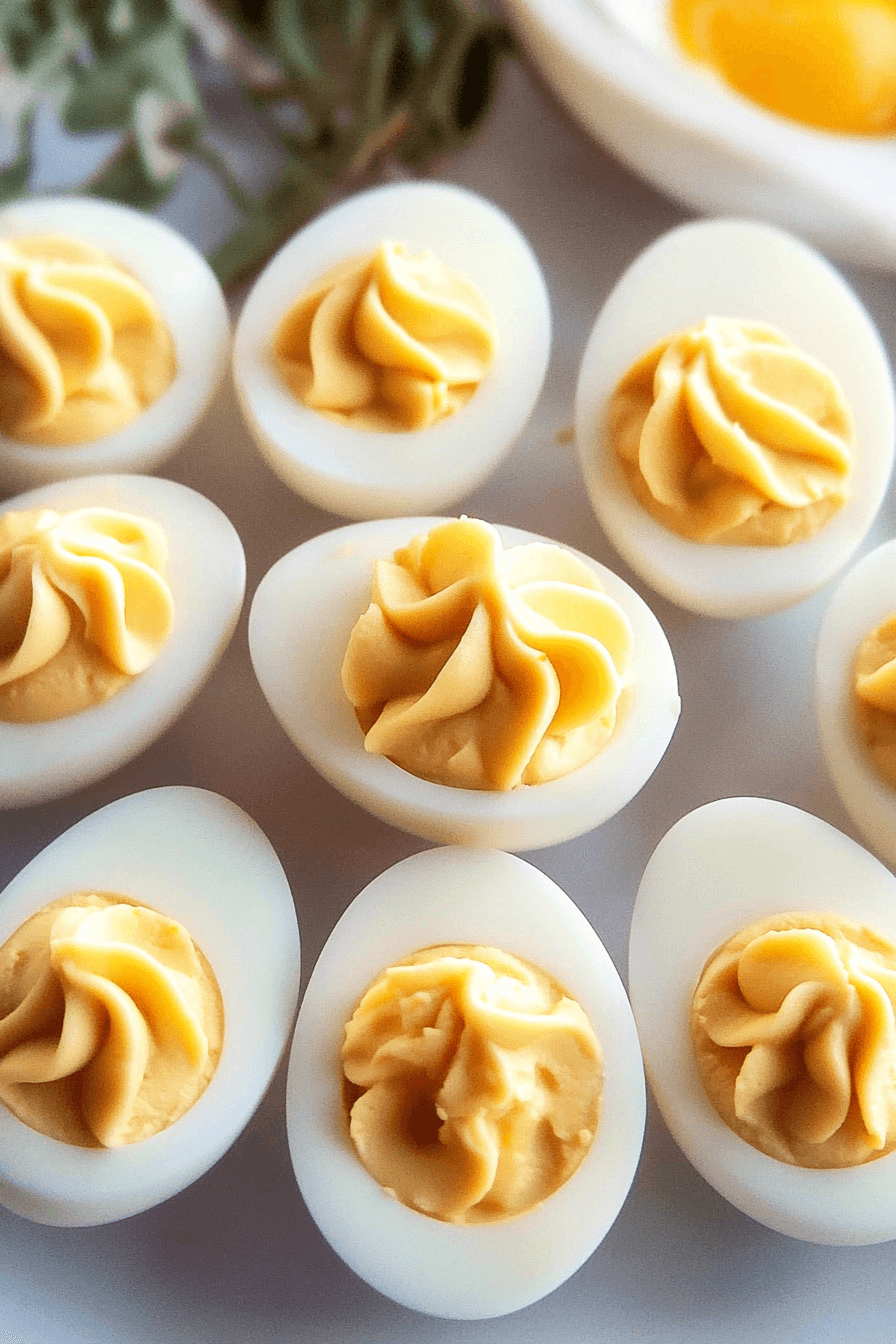 Deviled Eggs Variations 8 Deviled Eggsbig Mac Sloppy Joesmississippi Mud Potatoes