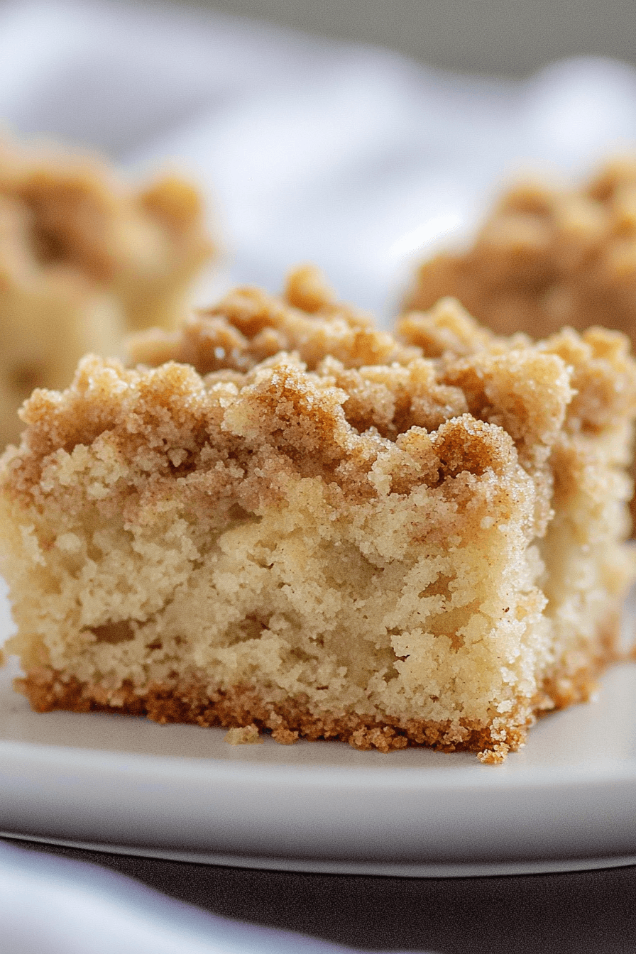 Easy Apple Crumb Cake