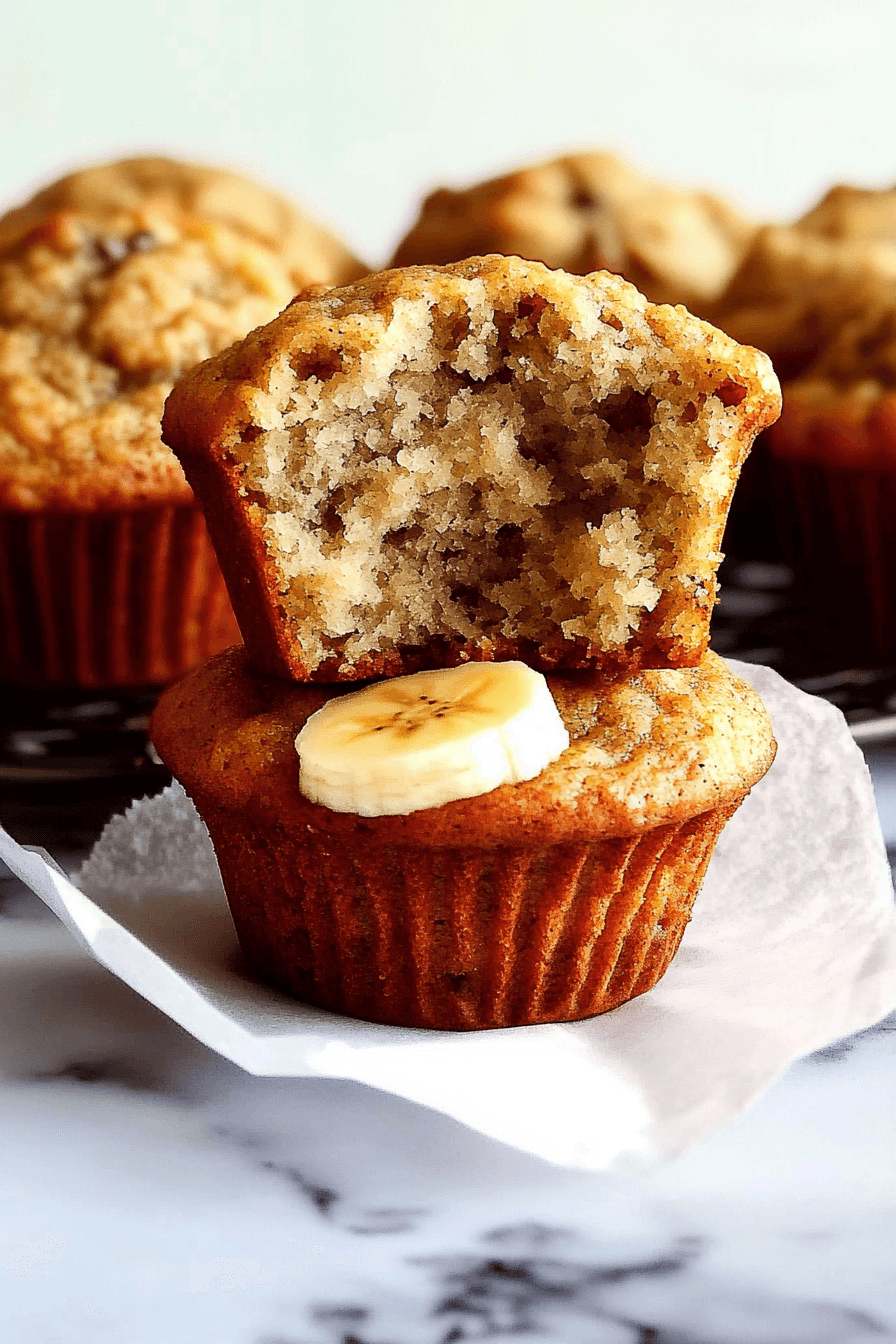 Easy Banana Muffins Recipe 7 Easy Banana Muffins