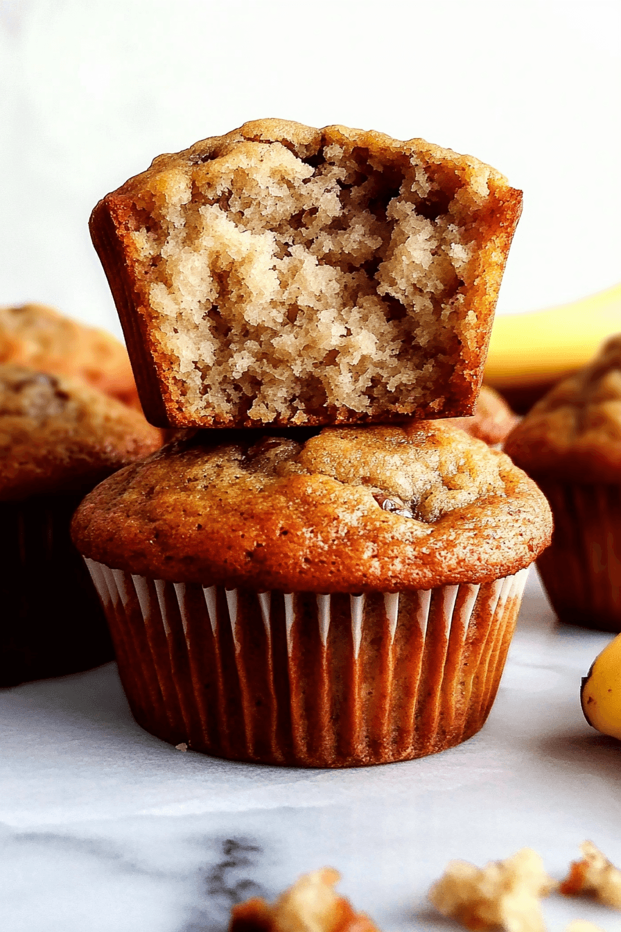 Easy Banana Muffins Recipe 8 Easy Banana Muffinsbig Mac Sloppy Joesmississippi Mud Potatoes