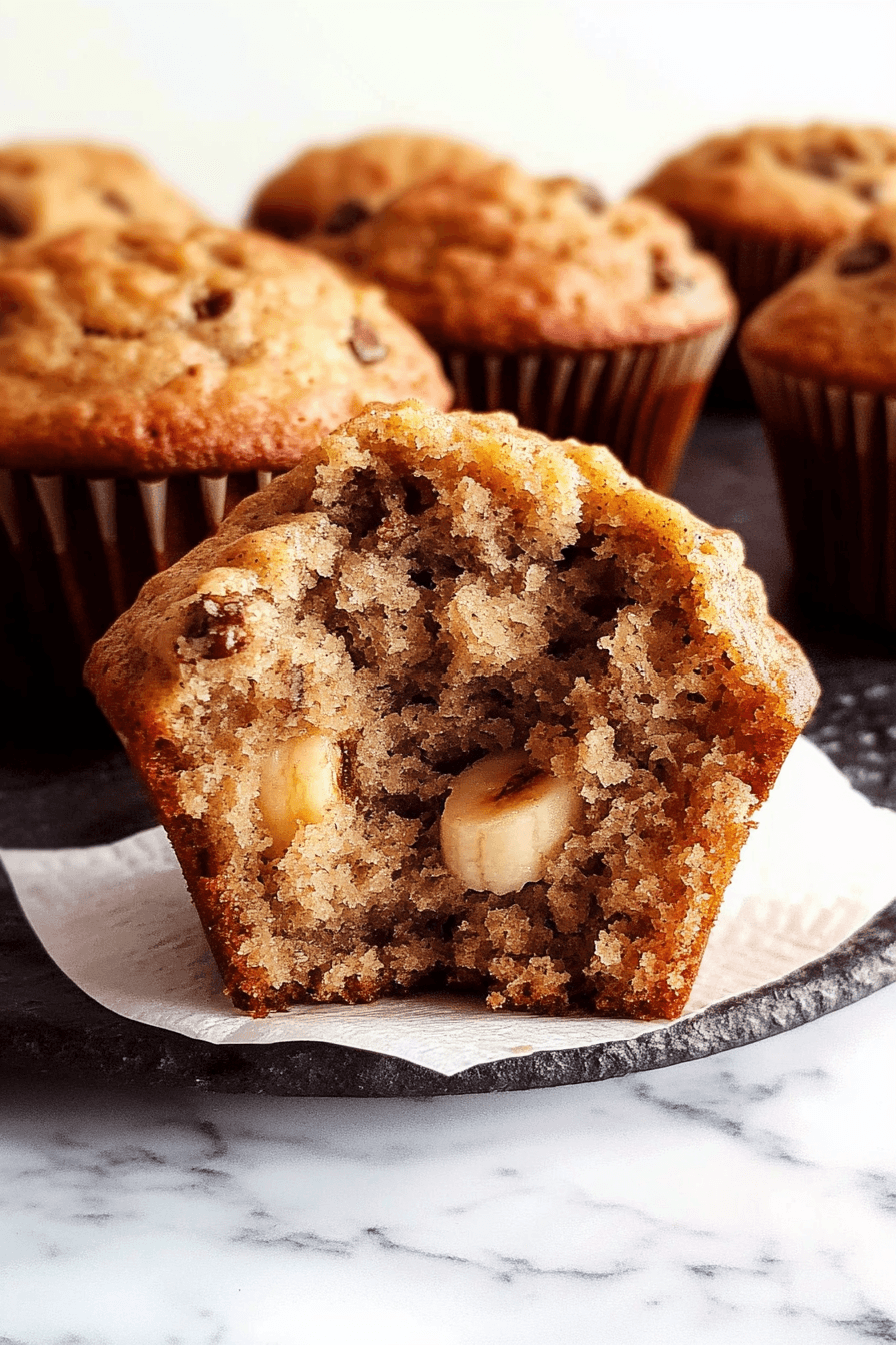 Easy Banana Muffins Recipe 9 Easy Banana Muffins