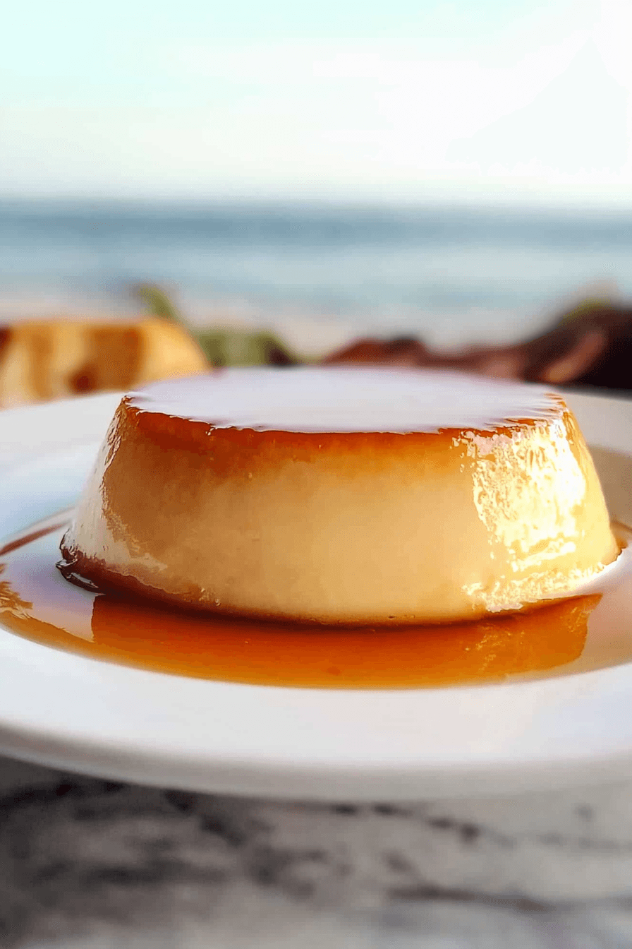 Flan Creme Caramel