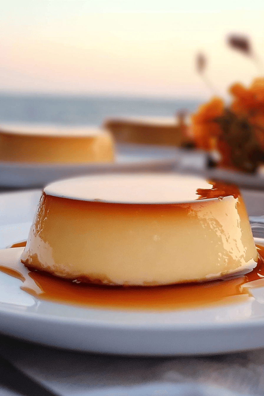 Flan Creme Caramel