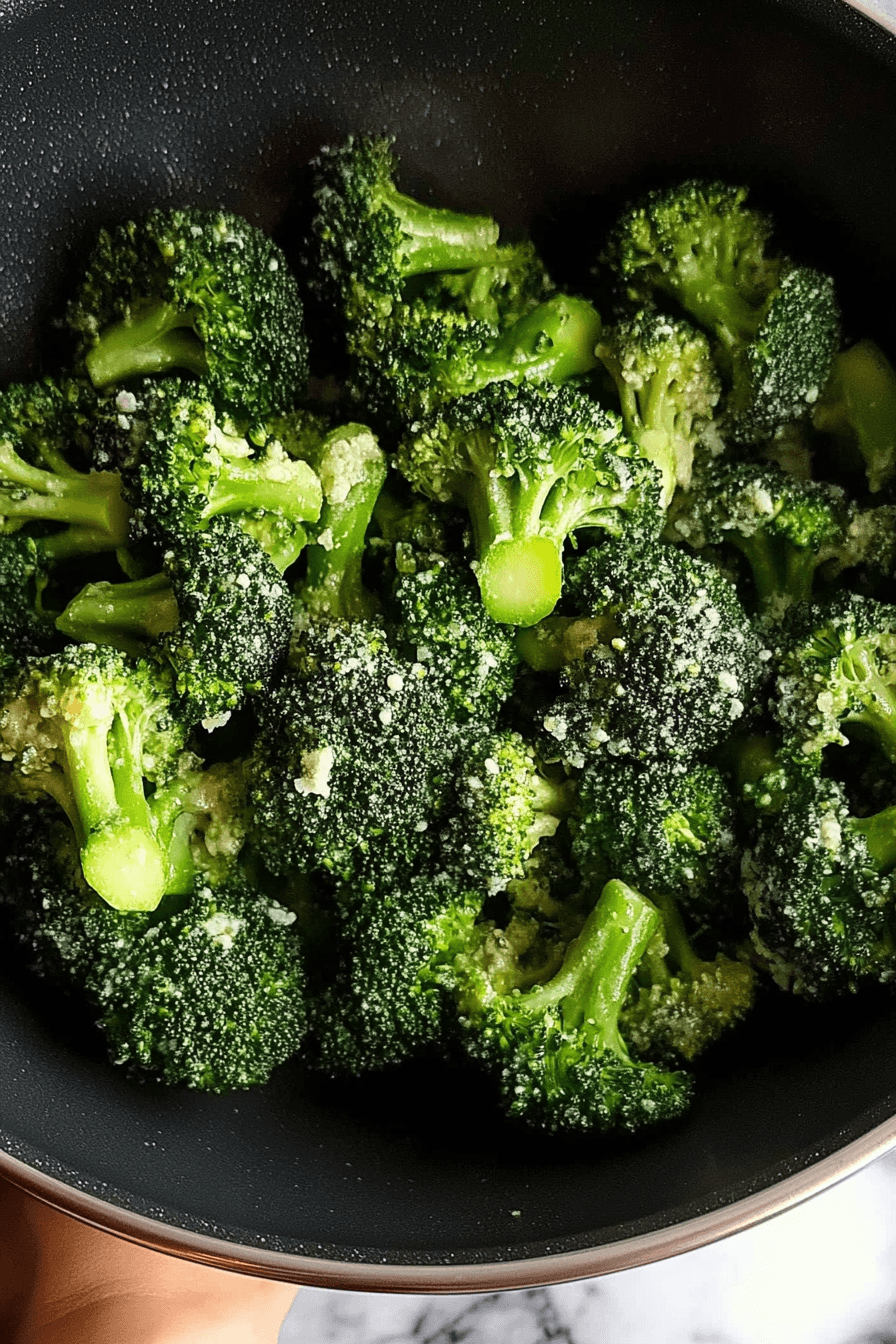 Garlic Butter Broccoli: Easy Side Dish 9 Garlic Butter Broccoli