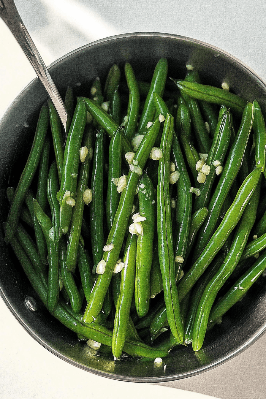 Garlic Green Beans In Minutes 9 Garlic Green Beans