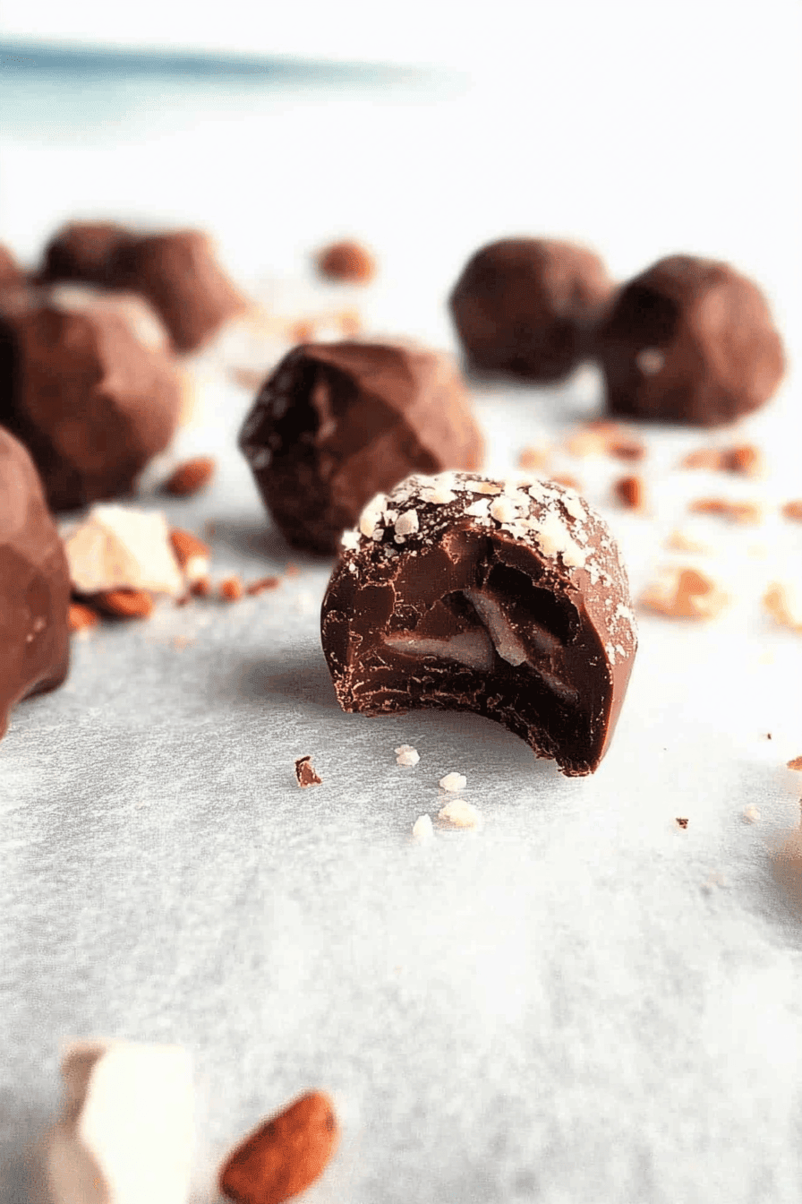 Homemade Chocolate Truffles Recipe 7 Homemade Chocolate Truffles
