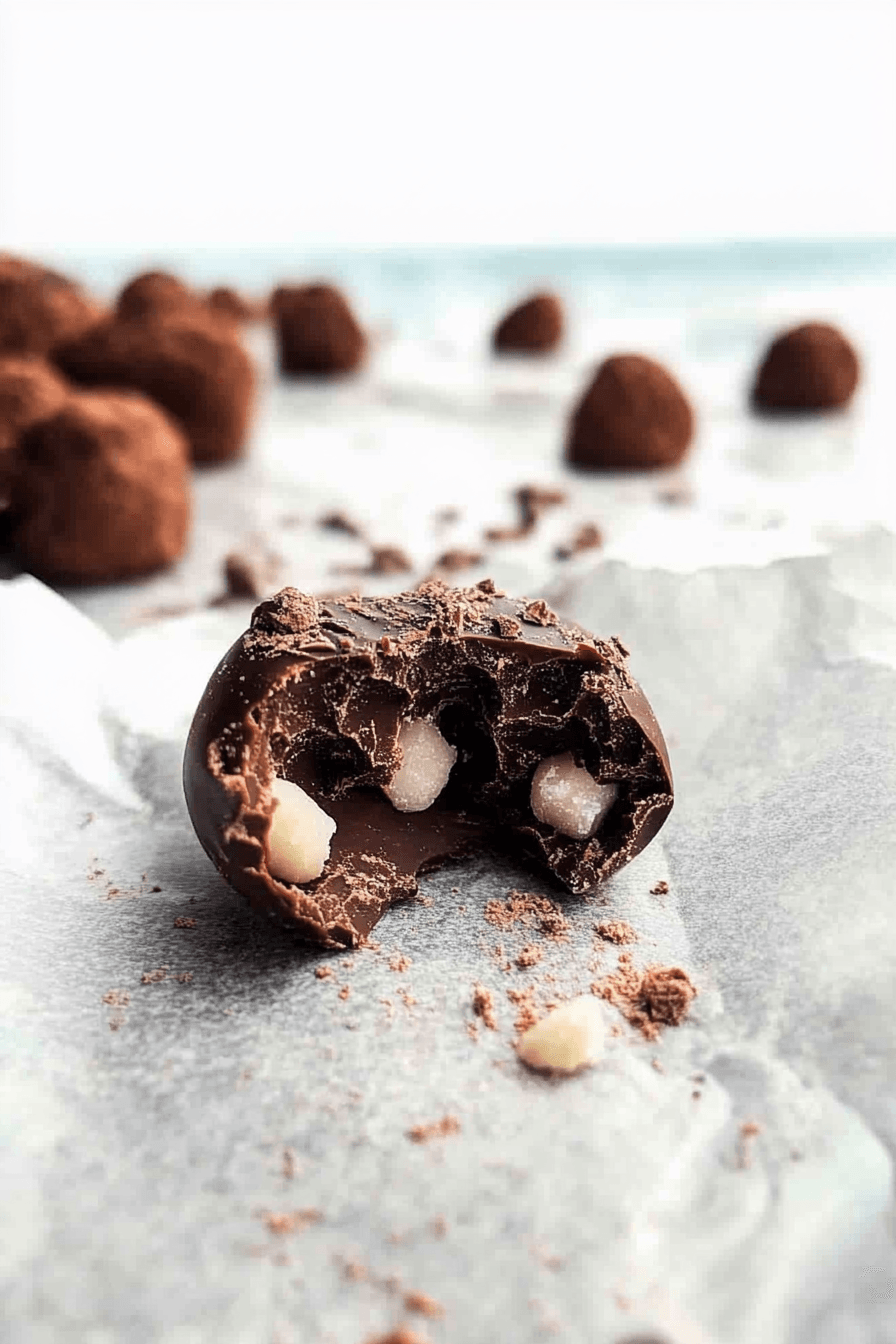 Homemade Chocolate Truffles Recipe 8 Homemade Chocolate Trufflesbig Mac Sloppy Joesmississippi Mud Potatoes