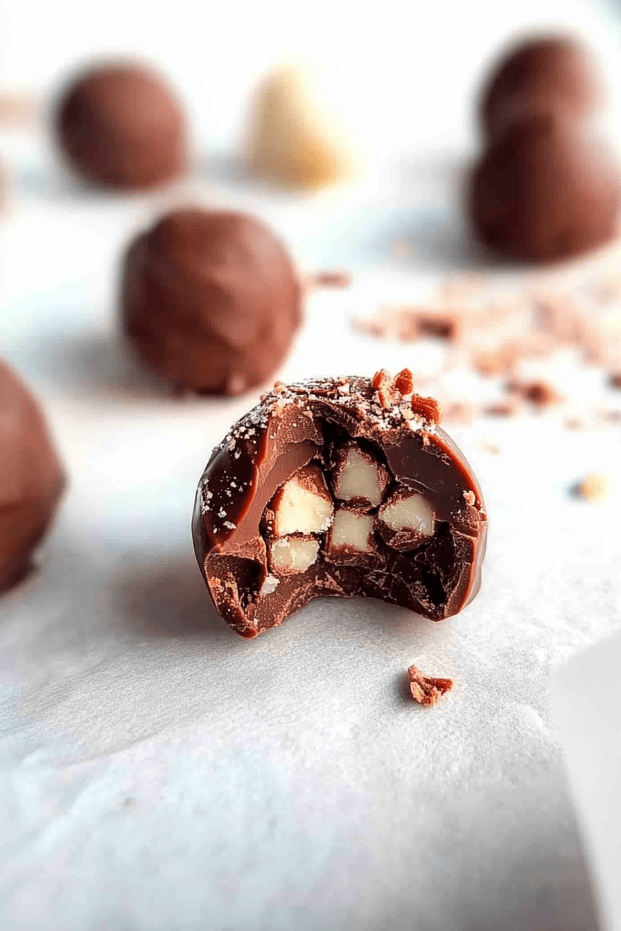 Homemade Chocolate Truffles Recipe 9 Homemade Chocolate Truffles