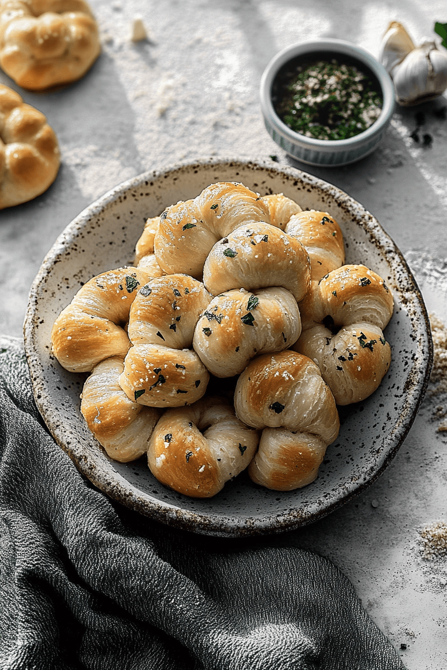 Homemade Garlic Knots Recipe Easy 7 Homemade Garlic Knots
