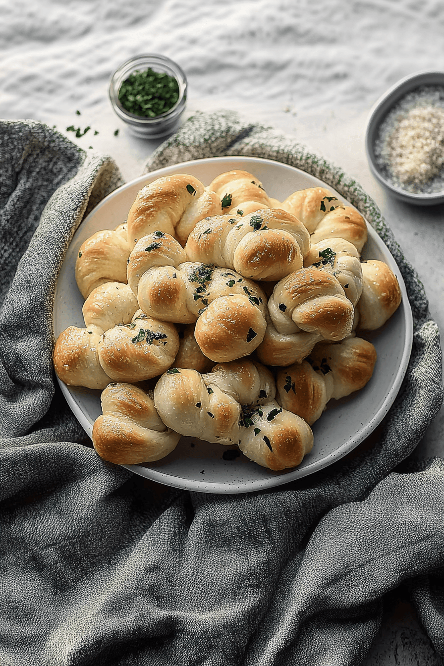 Homemade Garlic Knots Recipe Easy 8 Homemade Garlic Knotsbig Mac Sloppy Joesmississippi Mud Potatoes