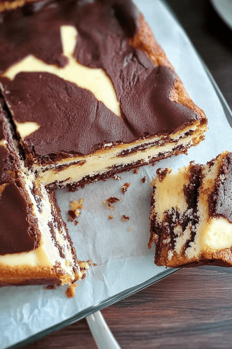 Homemade Marble Cake