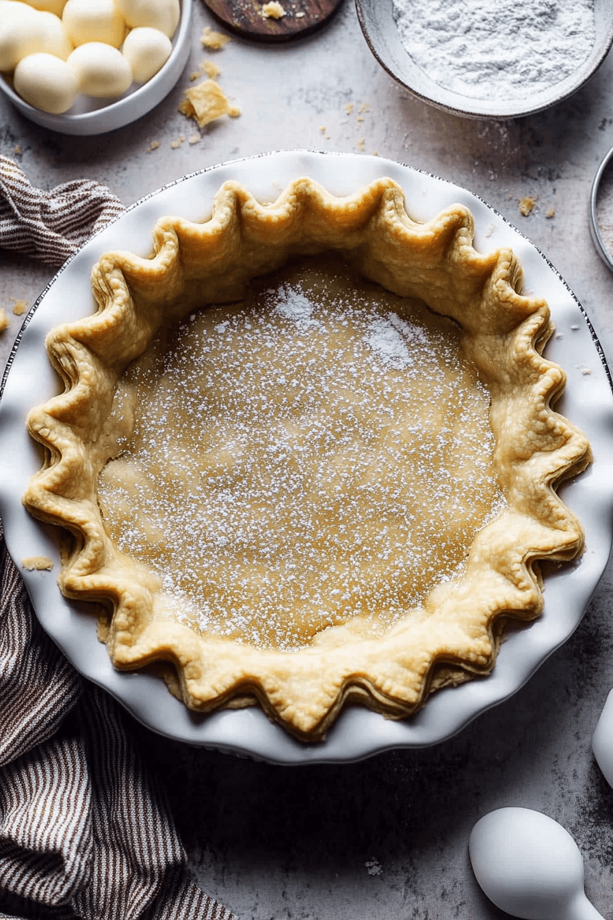 Homemade Pie Crust