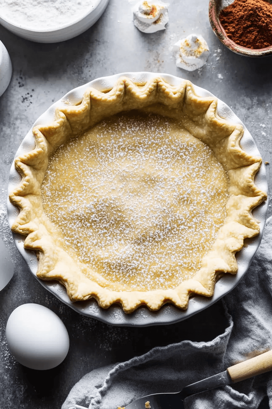 Homemade Pie Crust