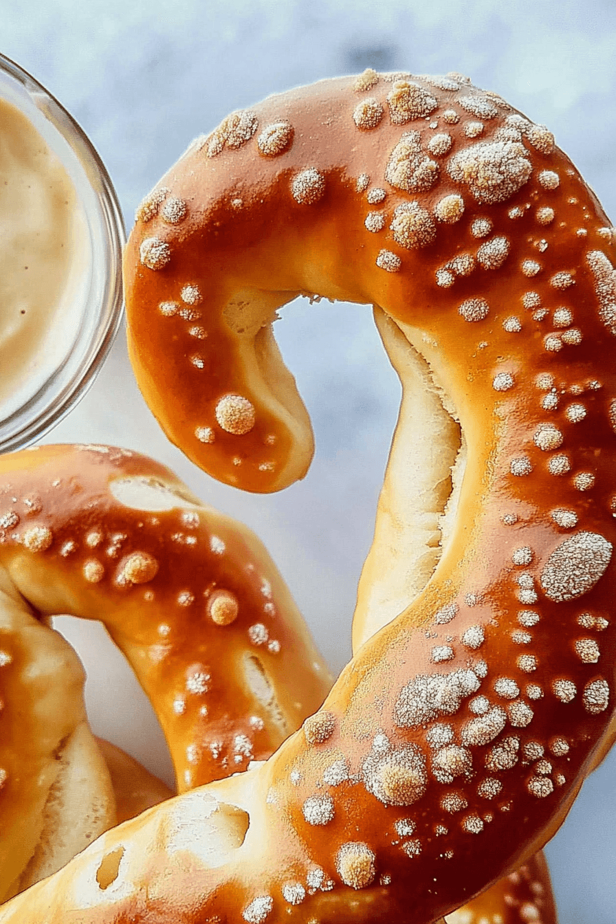 Homemade Soft Pretzels Easy Recipe 7 Homemade Soft Pretzels