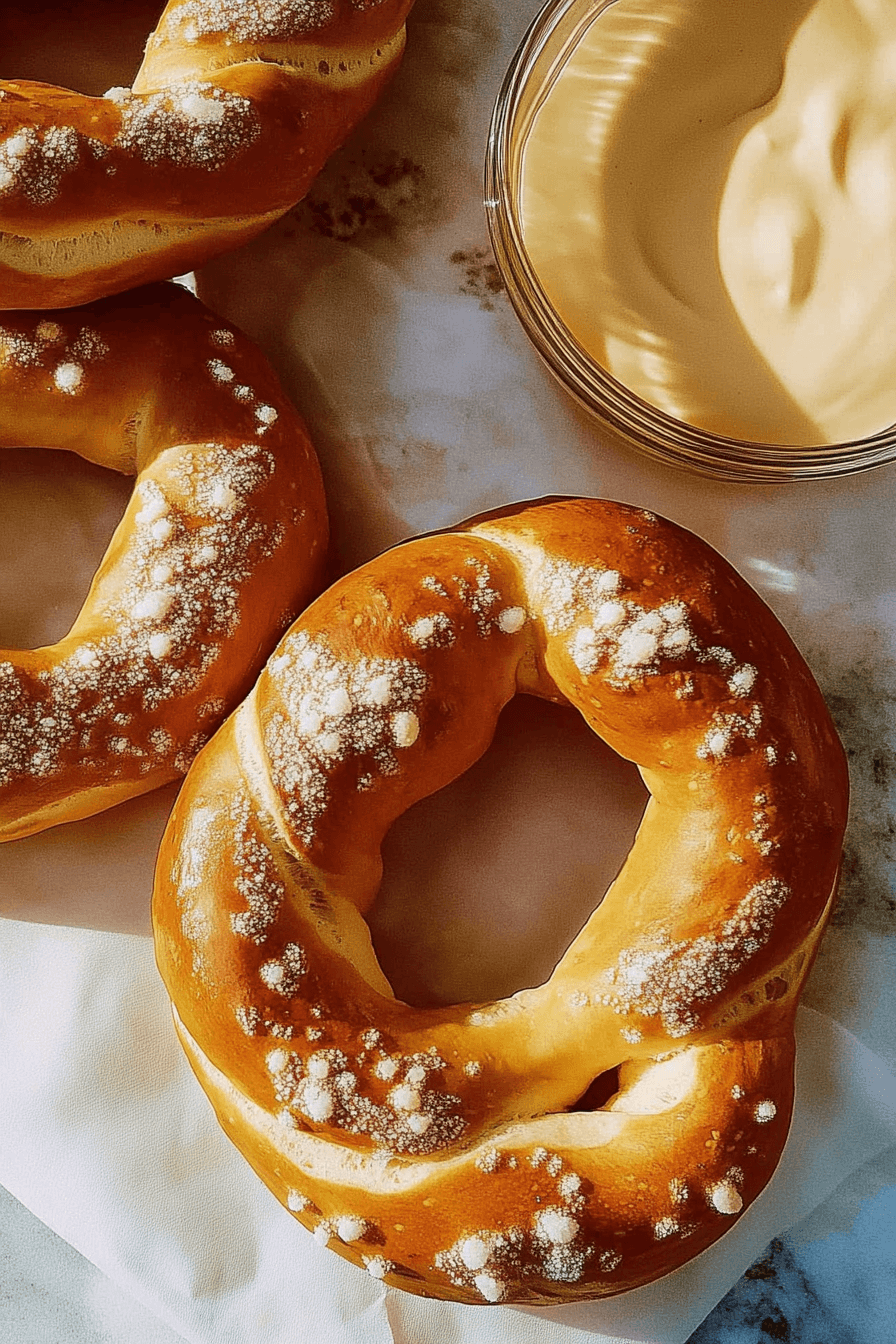 Homemade Soft Pretzels Easy Recipe 8 Homemade Soft Pretzelsbig Mac Sloppy Joesmississippi Mud Potatoes