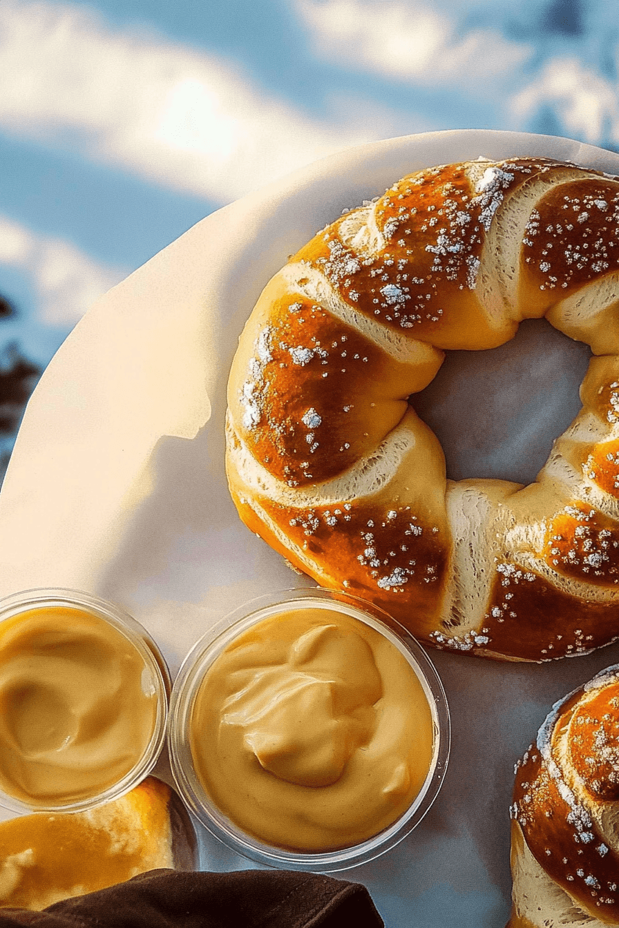 Homemade Soft Pretzels Easy Recipe 9 Homemade Soft Pretzels