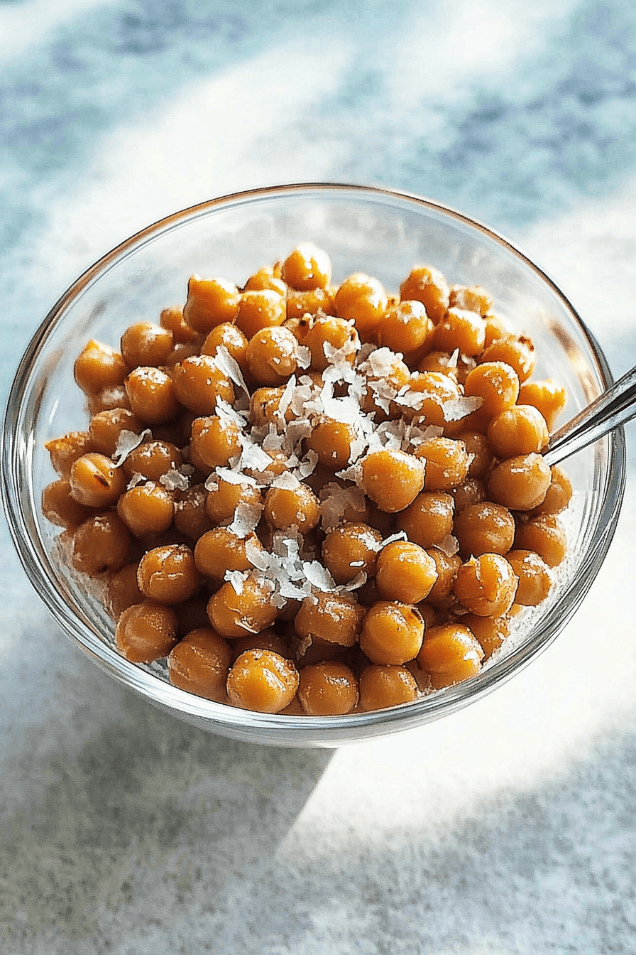 Italian Roasted Chickpeas