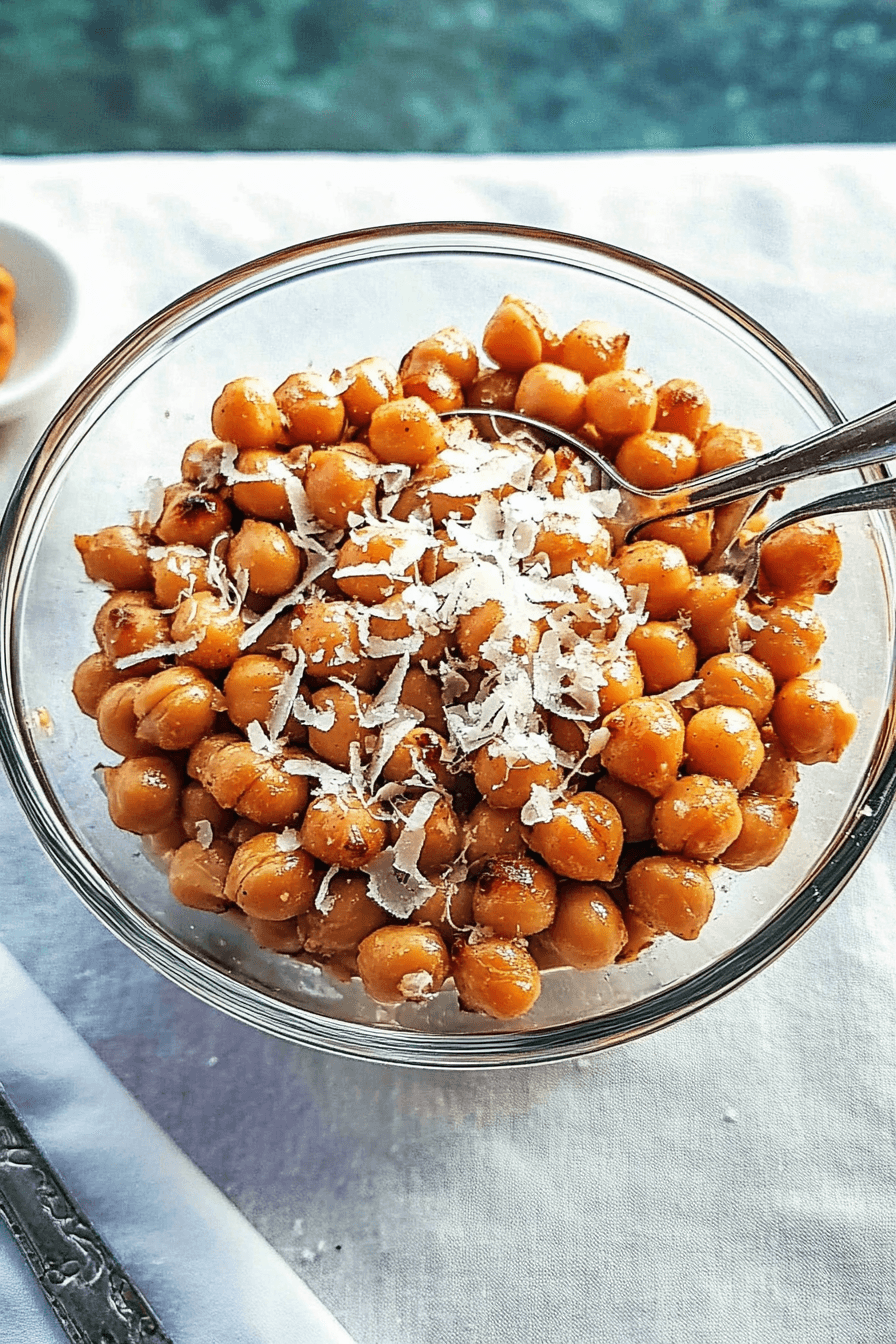 Italian Roasted Chickpeas