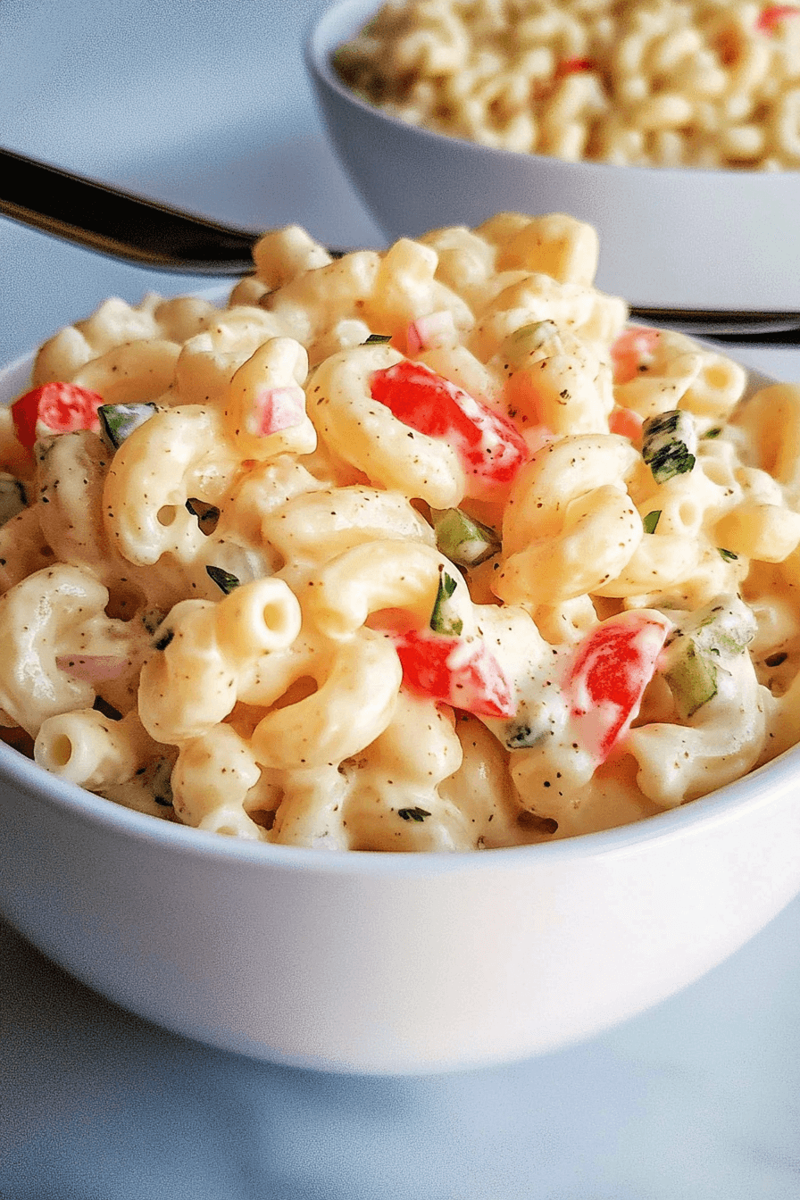 Macaroni Salad Classic Recipe 7 Macaroni Salad
