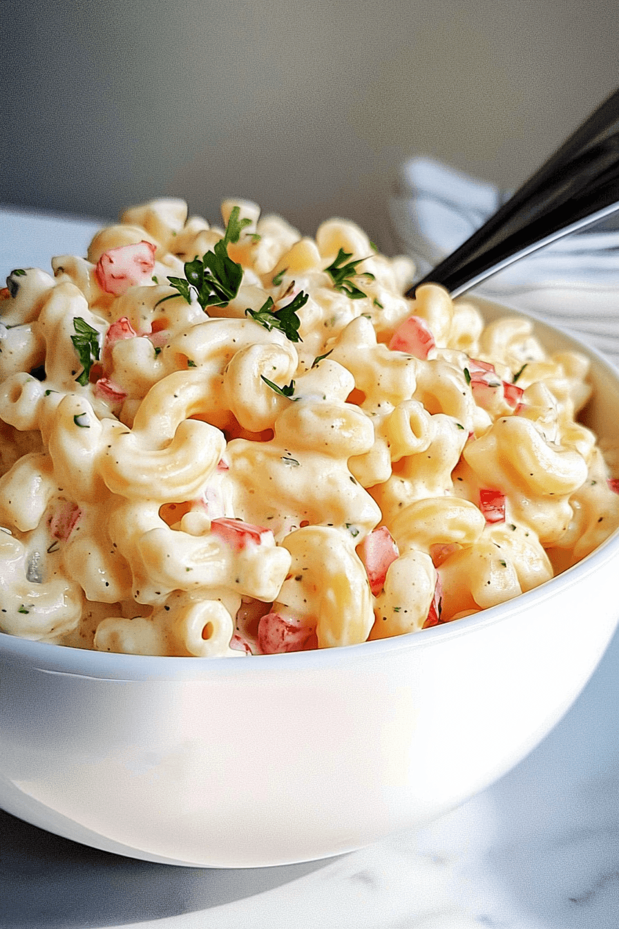 Macaroni Salad Classic Recipe 9 Macaroni Salad