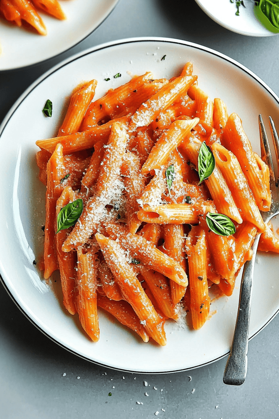 Penne Alla Vodka
