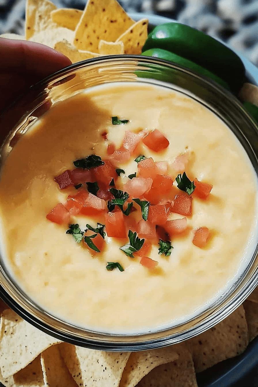 Queso Dip Nacho Cheese Dip
