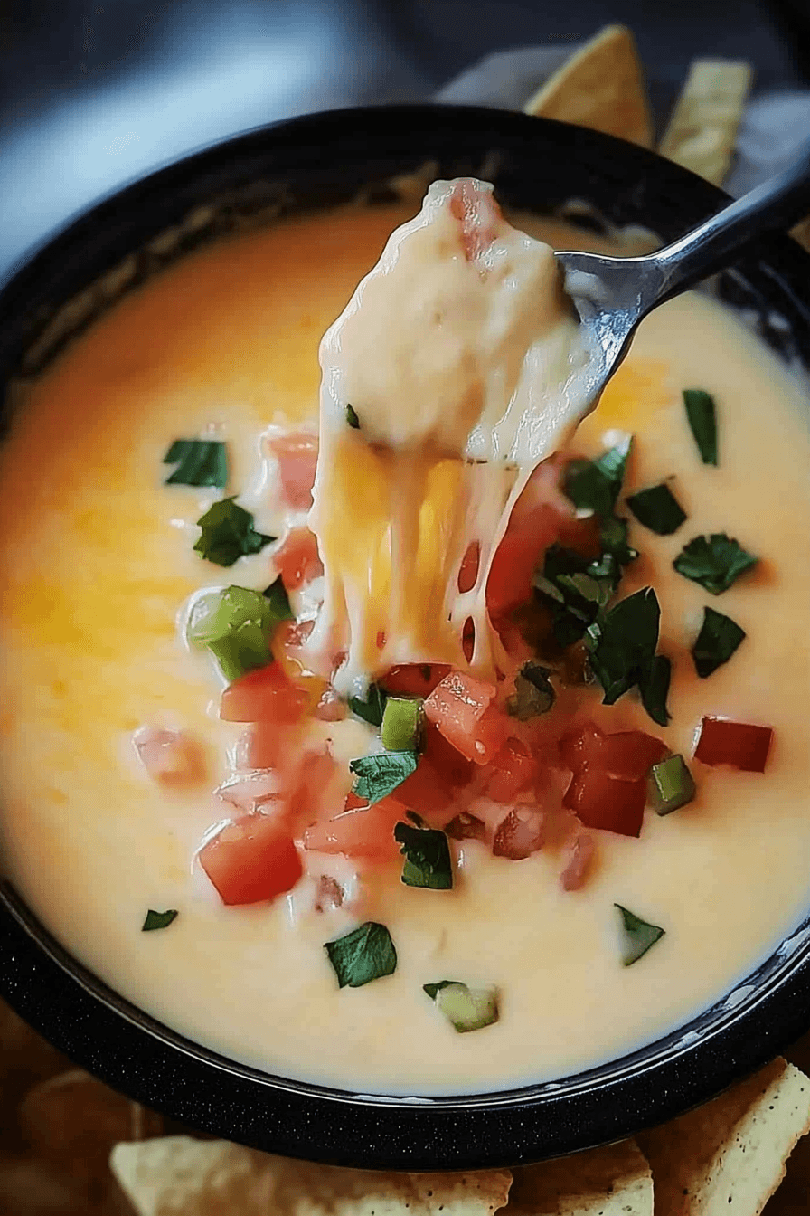 Queso Dip Nacho Cheese Dip
