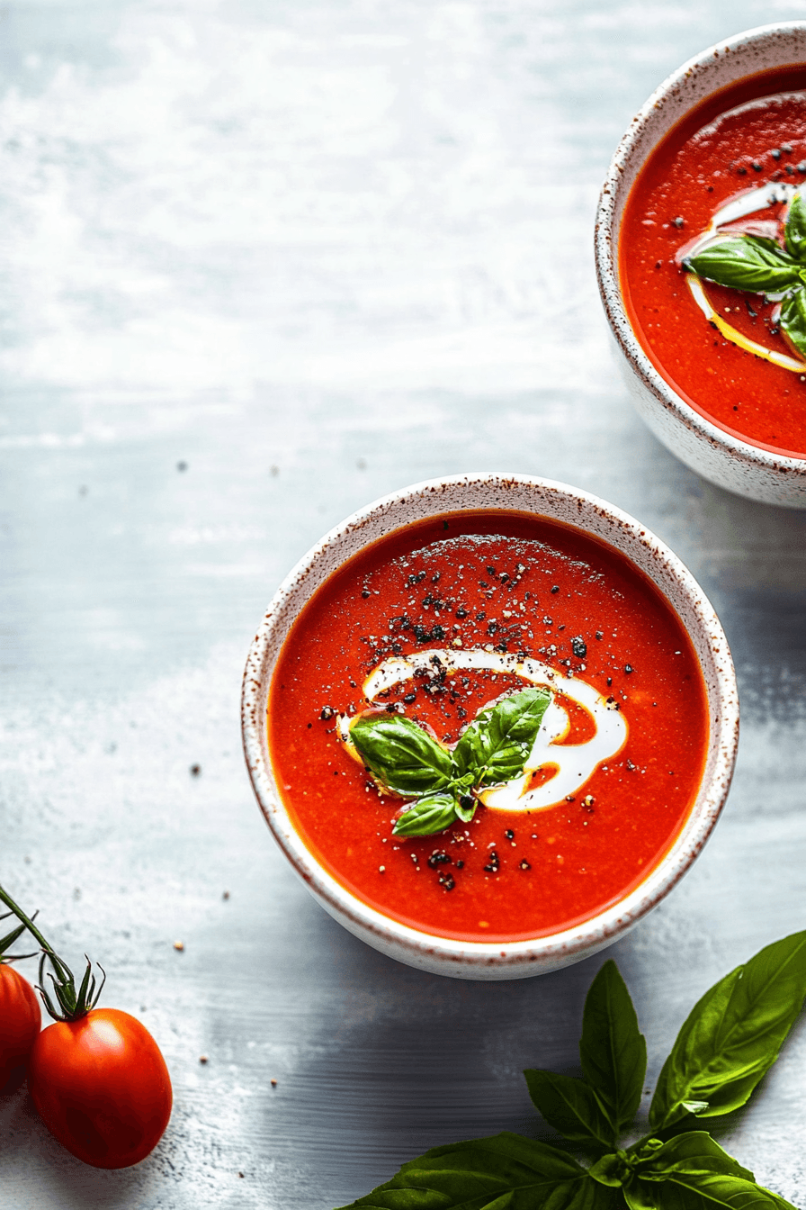 Red Pepper Tomato Soup