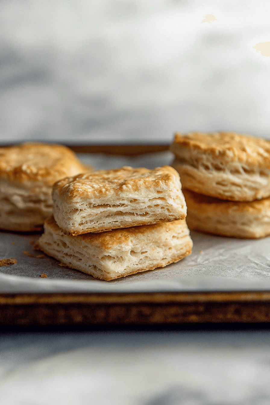 Rolled Buttermilk Biscuits: Easy Homemade 7 Rolled Buttermilk Biscuits