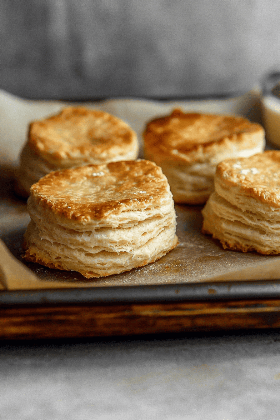 Rolled Buttermilk Biscuits: Easy Homemade 9 Rolled Buttermilk Biscuits