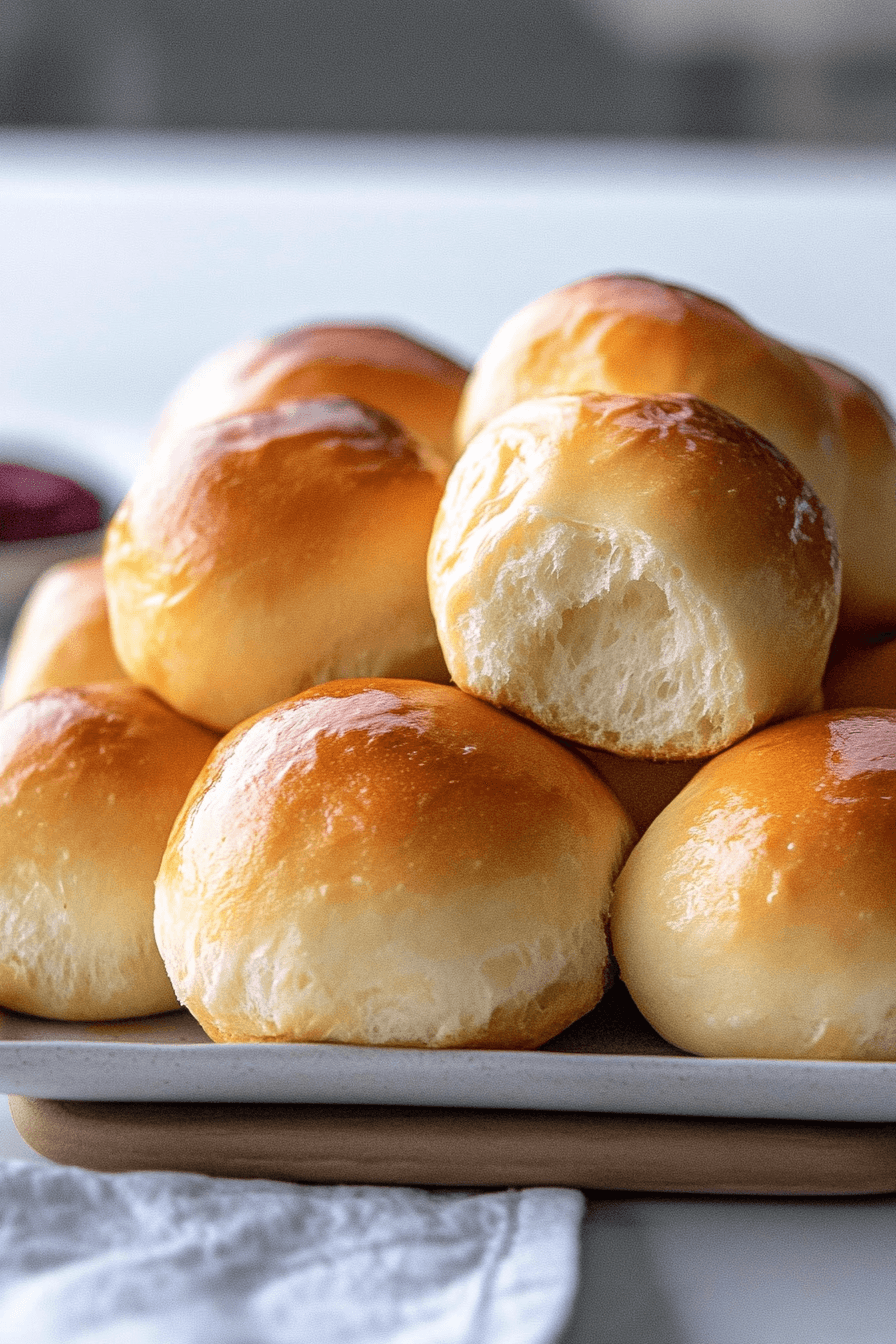 Soft Dinner Rolls: Perfect And Fluffy 9 Soft Dinner Rolls