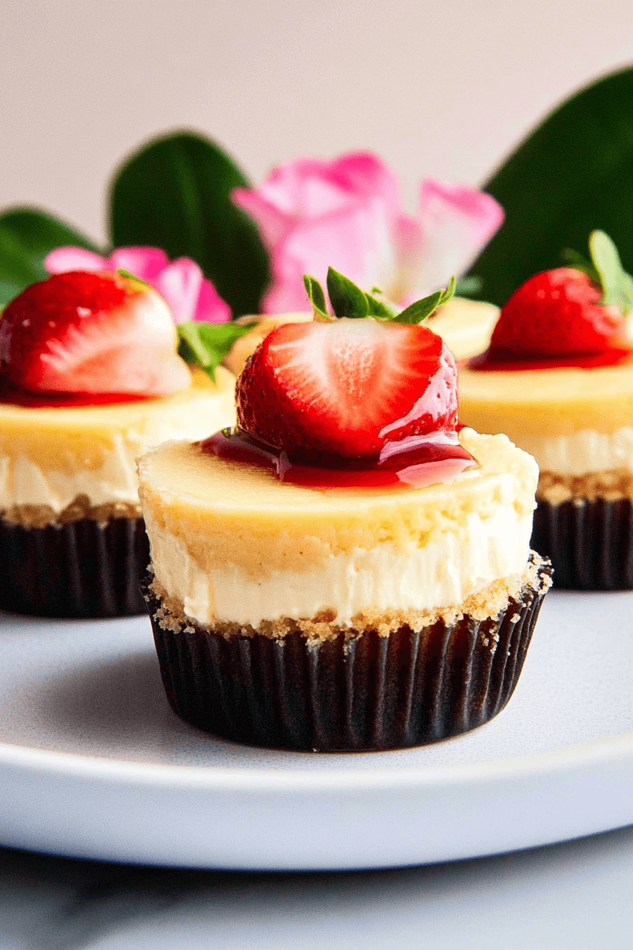 Mini Cheesecakes
