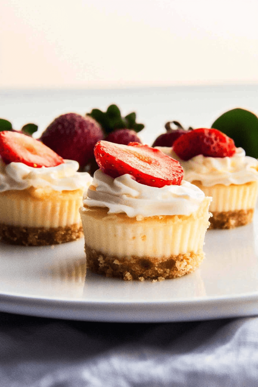 Mini Cheesecakes